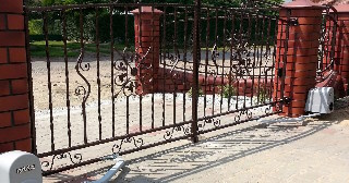 Купить дистанционные ворота Одинцово, цена от 4035 руб.