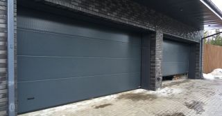 Купить гаражные ворота секционные Одинцово, цена от 3831 руб.