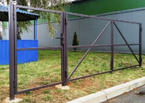 Купить каркас ворот по лучшей цене в Одинцово от 35749 руб