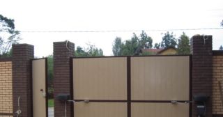 Купить распашные ворота автоматические Одинцово, цена от 3729 руб.