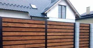 Купить распашные ворота деревянные Одинцово, цена от 2707 руб.