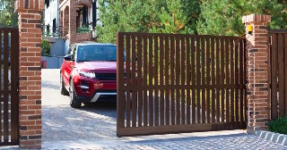 Купить ворота на участок Одинцово, цена от 2707 руб.