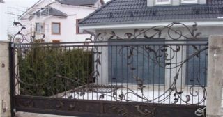 Купить откатные ворота кованые Одинцово, цена от 2758 руб.