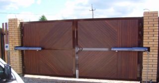 Купить распашные ворота из сэндвич-панелей Одинцово, цена от 2707 руб.