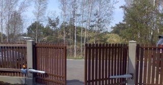 Купить распашные ворота из штакетника Одинцово, цена от 2707 руб.