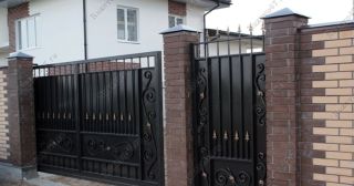 Купить распашные ворота кованные Одинцово, цена от 4750 руб.