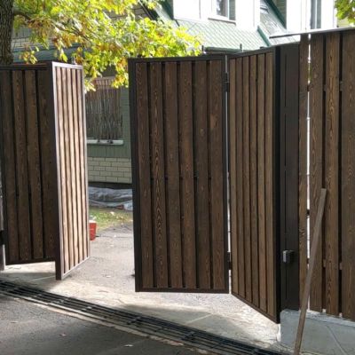 Купите и Закажите Ворота Гармошка: Лучшая Цена от 46627 руб, Установка под Ключ и Доставка в Одинцово и по Области